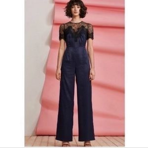 Anthropologie Foxiedox Nixie Illusion
Jumpsuit NWT